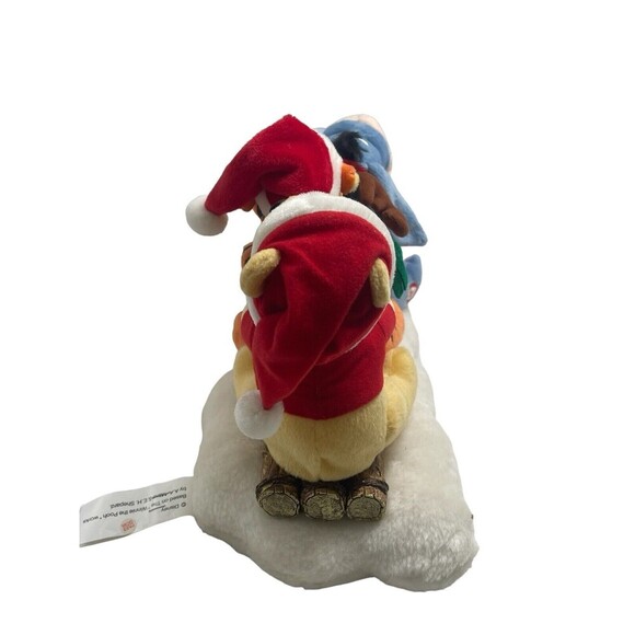 Gemmy Disney Winnie the Pooh, Tigger, & Eeyore Christmas Sleigh Music/Motion - Picture 5 of 16